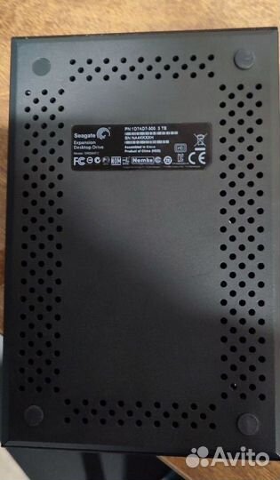 Внешний жёсткий диск Seagate 1D7AD7-500 3 TB