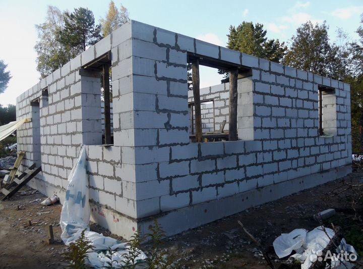 Газоблок стеновой и перегородочный