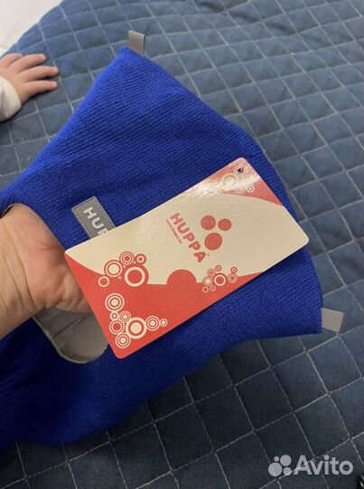 Шапка шлем новый осень весна Huppa, размер S