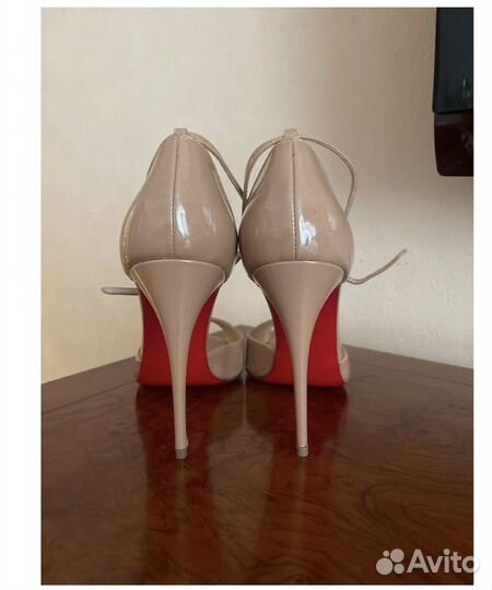 Туфли christian louboutin