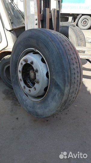 Колесо в сборе (комплект) Man Tgx