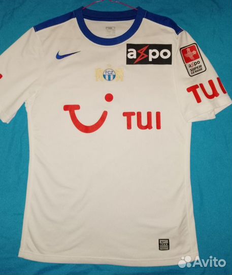 Футболка футбольная Цюрих 9/10 г. Вонлантен ориг