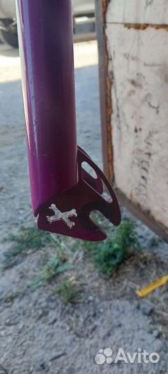 Жёсткая вилка 26