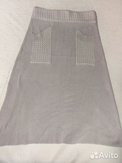 Юбка трикотажная женская