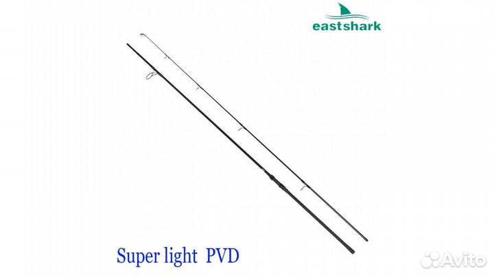 Удилище карповое Gazer 2-x част. 3,9 м 3,75lb