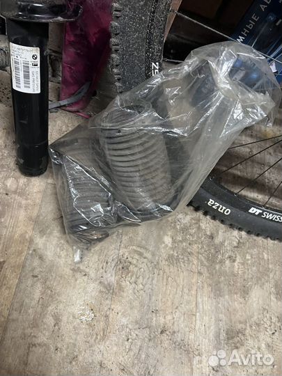 Передние стойки bmw f30 м пакет xdrive