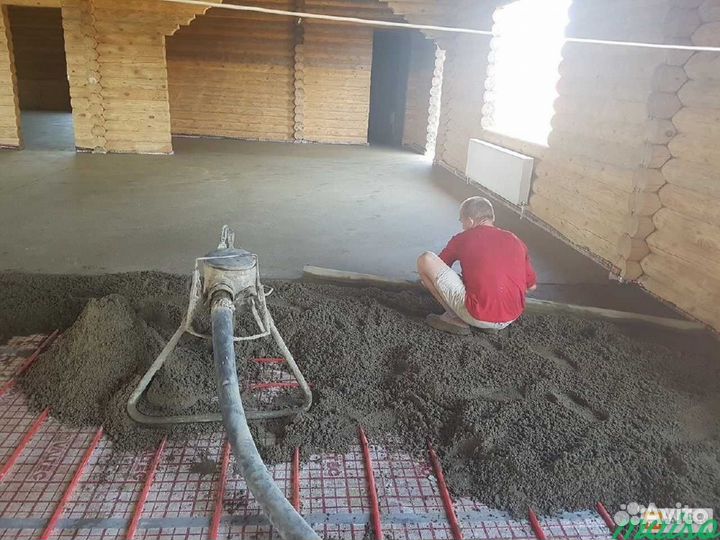 Стяжка пола без посредников