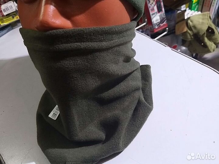 Баф+шапка тонкий флис