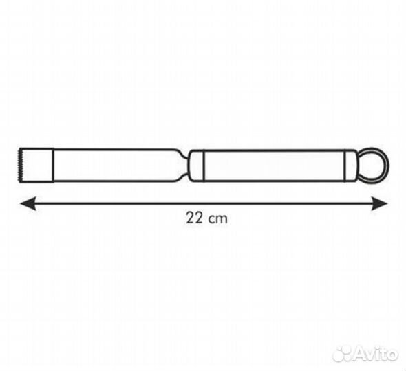Tescoma нож для удаления сердцевины яблока