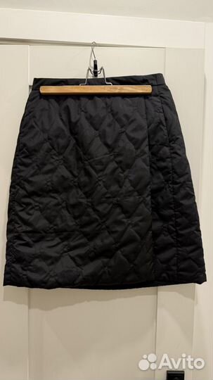 Стеганая юбка Uniqlo на флисе, S