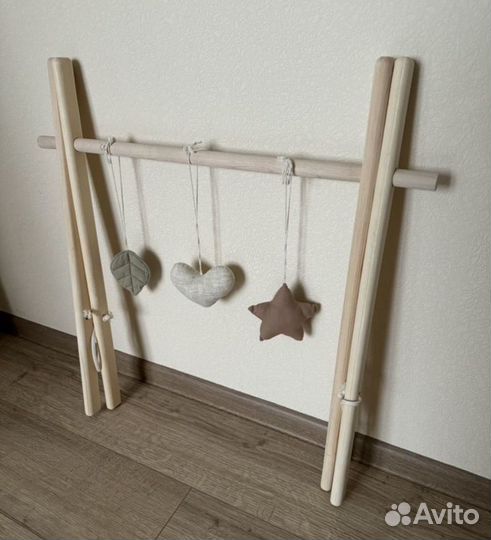 Дуга для новорожденных монтессори