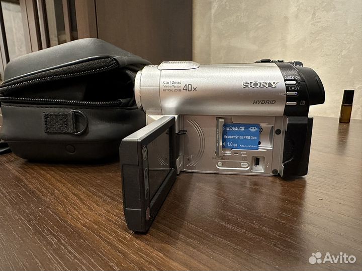 Видеокамера sony handycam dcr-dvd610e