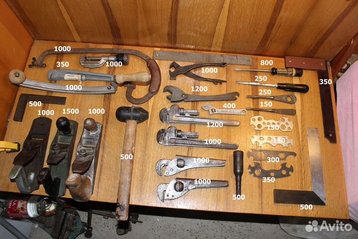 Инструмент СССР для работы, хобби или в коллекцию