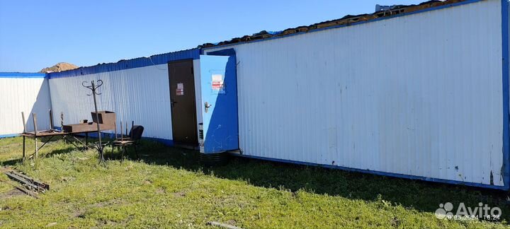 Вагончик бытовка