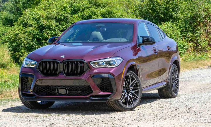 Авто в разбор Bmw X6M F96 S63B44B (S63M) 2022
