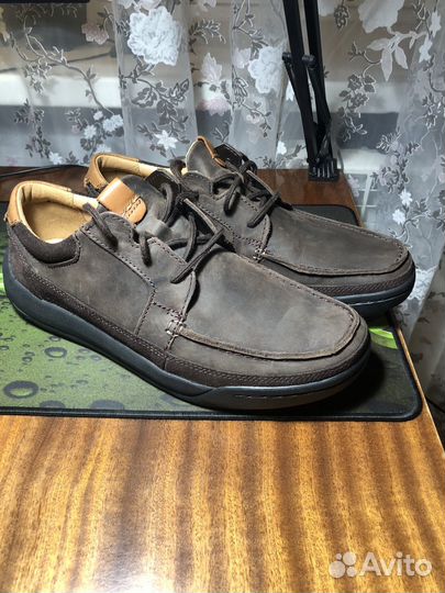 Мокасины Clarks 43 новые