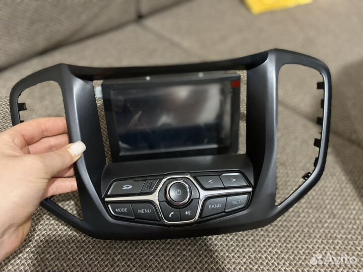 Штатная магнитола chery tiggo 5