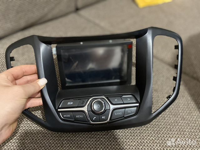 Штатная магнитола chery tiggo 5