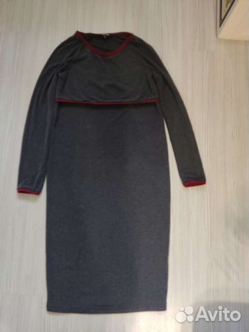 Одежда (платье, кофта) для кормления 46-48