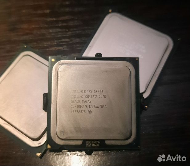 Процессор, q6600, 2400ghz