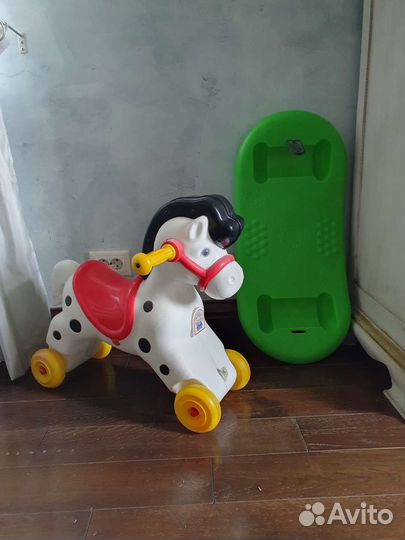 Лошадка качалка детская