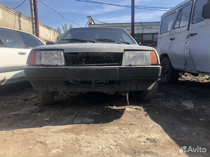 Бампер передний ваз 2109-21099