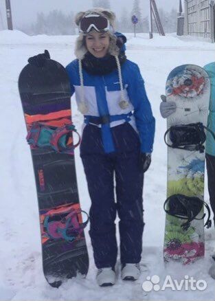 Горнолыжный комбинезон для сноуборда