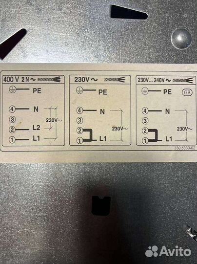 Варочная панель электрическая бу