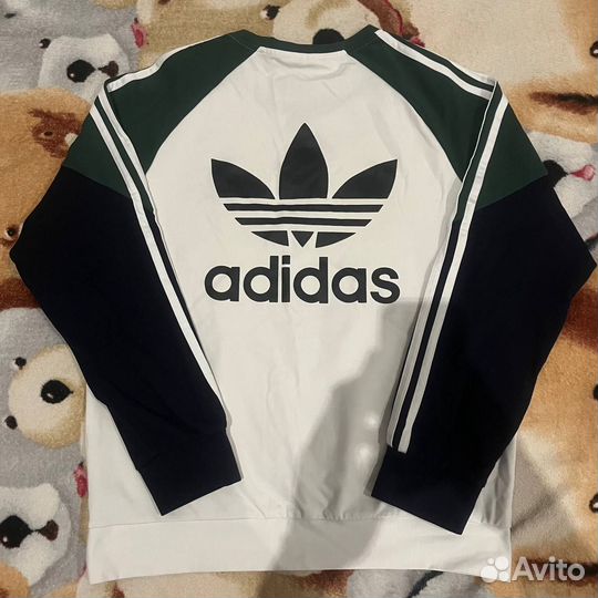 Винтажный свитшот Adidas Новый