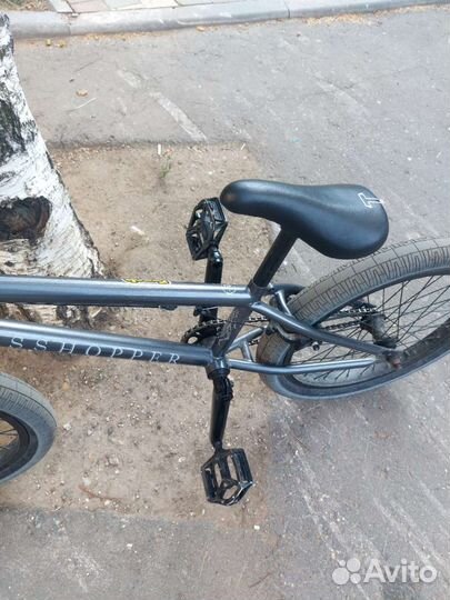 Bmx tech team grasshopper