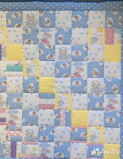 Детское лоскутное одеяло