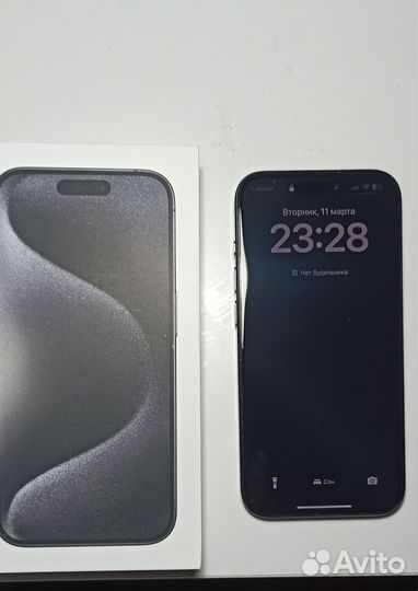 iPhone 15 Pro, 128 ГБ