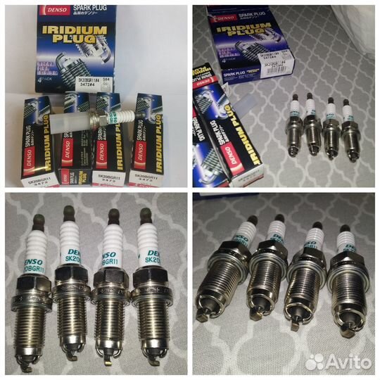 Оригинал Свечи зажигания 