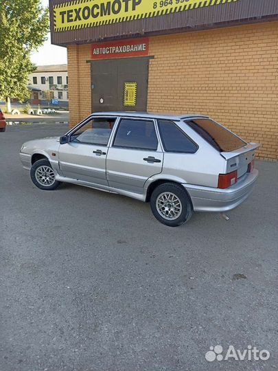 ВАЗ 2114 Samara 1.5 МТ, 2005, 220 000 км