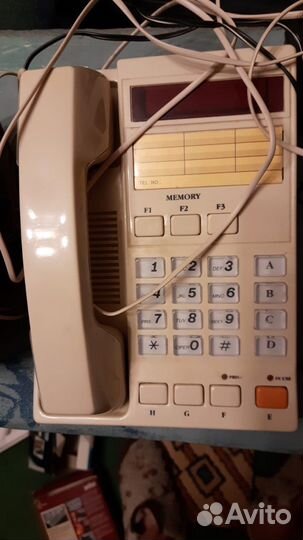 Телефон с определителем номера