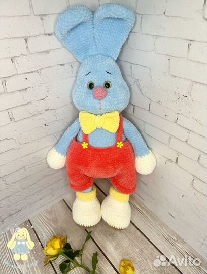 Вязаные игрушки ручной работы