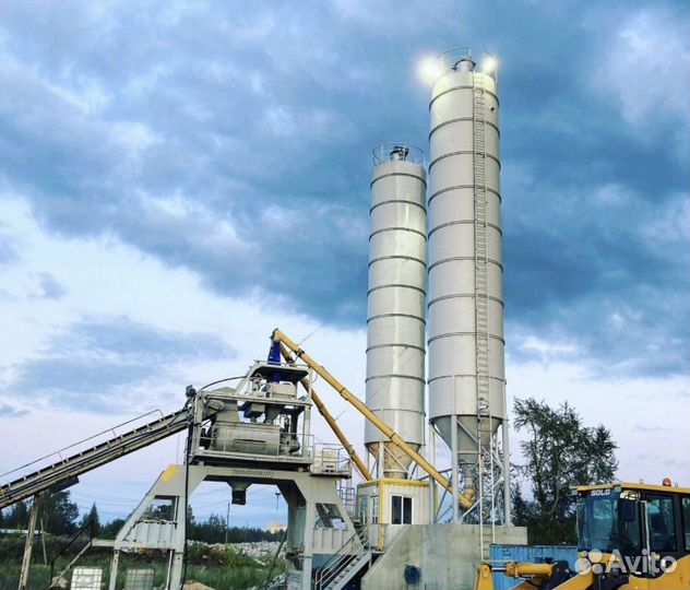 Товарный бетон и раствор всех марок