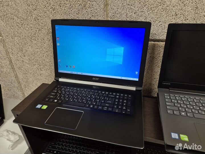 Шикарный Игровой Ноутбук Большой Экран