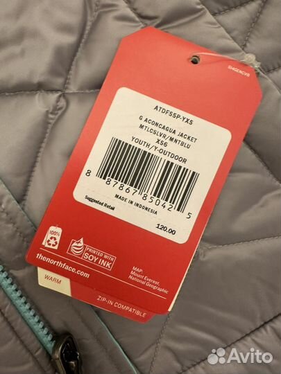 Новая Куртка the north face оригинал