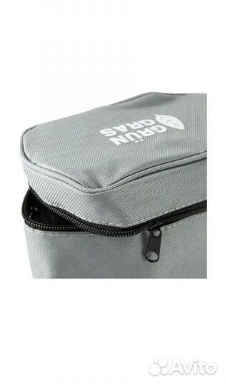 Сумка холодильник термосумка на 2 бутылки