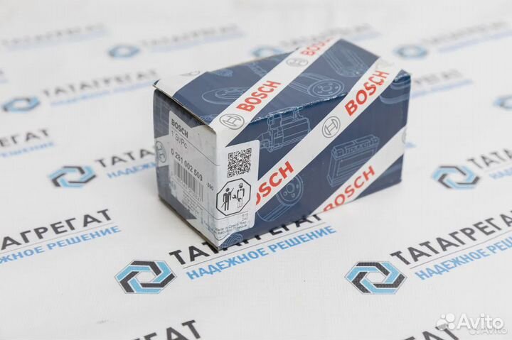 Редукционный клапан тнвд Bosch 0281002500