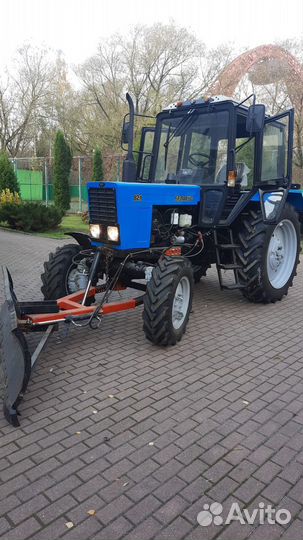 Продаю трактор мтз- 82.1 198 моточасов, с отвалом
