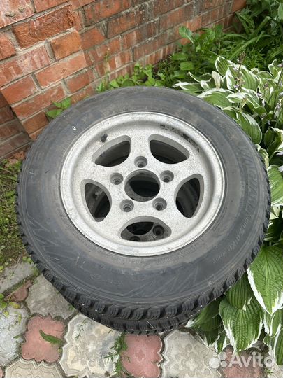 Колеса winguard winspike 195 70 r14