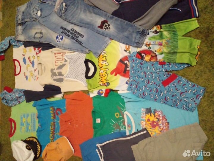 Вещи пакетом на мальчика 7-8-9лет.20шт.за всё