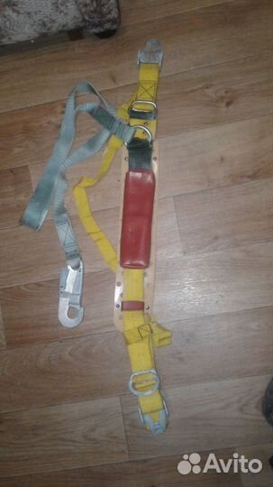 Пояс предохранительный пп-4