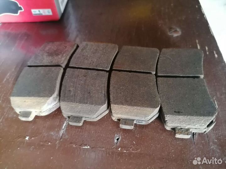 Тормозные колодки кия