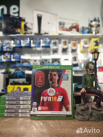 Fifa 18 Xbox One Игры + обмен + прокат