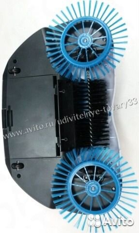 Механический веник Hurricane Spin Broom