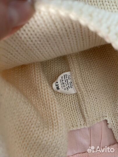 Шапка зимняя для девочки новая