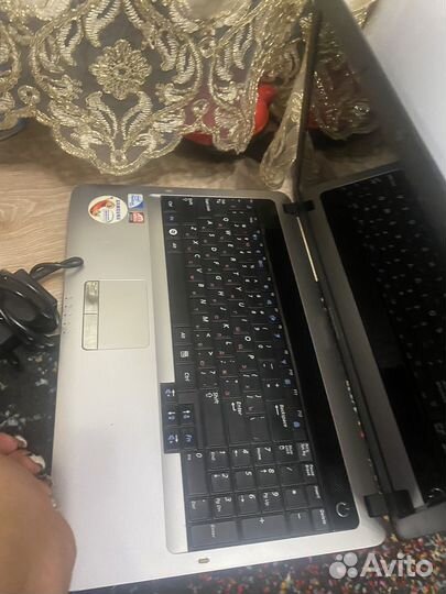 Ноутбук packard Bell